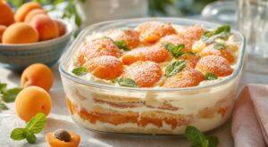Ce tiramisu aux abricots ensoleillés détrône le café : la version ultra fraîche que les Français adoptent cet été