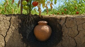 Ce vieux pot enterré de nos grands-parents : regardez ce qu&rsquo;il fait à la terre de votre potager en pleine sécheresse