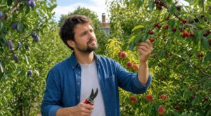 Cerisier, prunier, pêcher : stop à cette taille de juillet, ce qu’elle détruit dans les branches se voit 2 ans après