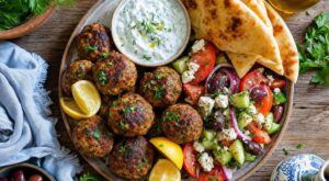 Ces boulettes grecques prêtes en 25 minutes : le geste à éviter et le secret tout bête pour les garder ultra moelleuses