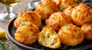 Ces gougères au comté cachent un cœur fondant au poivre noir : ce geste de cuisson les fait toujours retomber