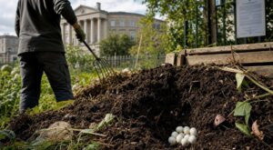 Ces petits œufs blancs dans votre jardin : le geste interdit qui peut vous valoir 3 ans de prison