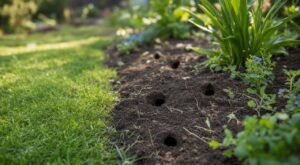 Ces petits trous qui reviennent toujours au même endroit dans votre jardin : l’erreur à ne surtout plus faire avec eux