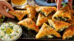 Ces triangles apéro croustillants préparés la veille ont disparu en 5 minutes : la méthode que tout le monde me réclame