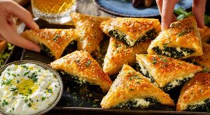 Ces triangles apéro croustillants préparés la veille ont disparu en 5 minutes : la méthode que tout le monde me réclame