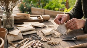 Ces vieilles enveloppes que vous jetez encore, les jardiniers les gardent pour une raison cruciale liée à leurs semis