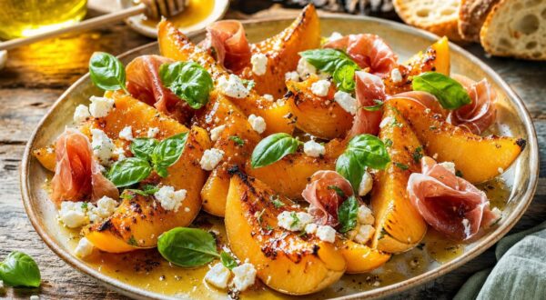 Cet incroyable melon-jambon rôti au miel et feta s’invite partout cet été, à condition d’éviter ce faux pas au four