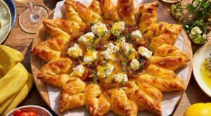 Cette couronne apéro au chèvre à 1 € la part ridiculise les feuilletés du traiteur, mais ne faites pas cette erreur