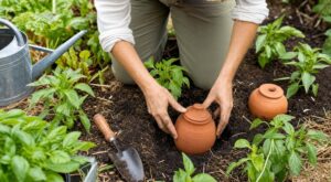 Cette jarre en terre cuite sauve votre potager l’été, voici comment la ressortir sans la fissurer ni gâcher d’eau