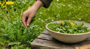 Cette mauvaise herbe du jardin que vous arrachez sans réfléchir est en réalité une salade sauvage délicieuse