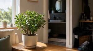 Cette plante porte-bonheur quasi increvable supporte l’oubli d’arrosage, mais ne la mettez surtout pas ici chez vous