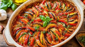 Cette ratatouille au four en 3 cuissons devient la recette d’été ultra fondante si vous évitez cette erreur