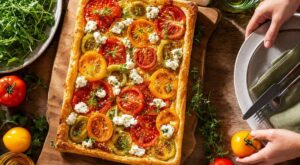 Cette tarte fine tomate-chèvre prête en 25 min sauve vos dîners, à condition d’éviter une erreur avec le four