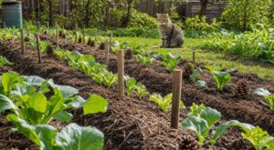 Chats qui ravagent le potager : cette astuce naturelle protège vos plantations sans les traumatiser