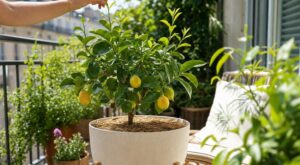 Citronnier en pot : cette façon de le laisser pousser en été étouffe vos citrons, la vraie solution surprend