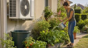 Clim : vous laissez filer jusqu&rsquo;à 30 litres par jour, voici comment cette eau peut sauver jardin et maison cet été