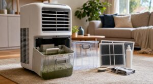 Climatiseur mobile : je ne vidais jamais le bac, jusqu’au jour où j’ai compris ce que je respirais au salon