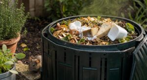 Compost au jardin : cette erreur fréquente avec certains produits du frigo attire odeurs fortes et nuisibles