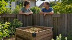Composteur au fond du jardin : cette règle de voisinage ignorée qui peut vous mettre en tort malgré la distance