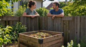 Composteur au fond du jardin : cette règle de voisinage ignorée qui peut vous mettre en tort malgré la distance