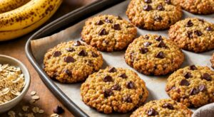 Cookies : ne mettez plus beurre ni sucre avant d&rsquo;essayer cette recette, ce duo fruit-céréale moelleux change tout