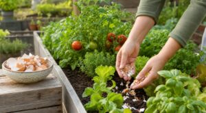 Coquilles d&rsquo;œufs : arrêtez de les jeter, ce qu&rsquo;en faisaient nos grands-mères change tout pour vos plantes au potager