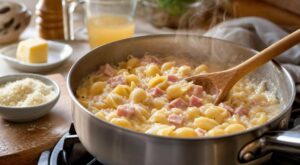 Coquillettes jambon : cette cuisson façon risotto les rend ultra crémeuses, si vous évitez ce geste
