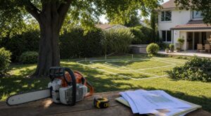 Couper un arbre dans votre jardin : cette erreur avant de sortir la tronçonneuse peut coûter jusqu&rsquo;à 20 000 €
