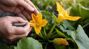 Courges qui tombent avant de grossir : ce geste discret entre 7 h et 10 h sauve 9 courges sur 10