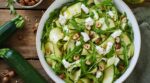 Courgettes : arrêtez de les cuire ainsi, cette version crue en salade a bluffé tous mes invités cet été