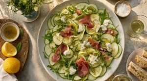 Courgettes : arrêtez de les cuire ainsi, cette version froide en 10 min a bluffé tous mes invités cet été