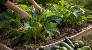 Courgettes au potager : ces 4 gestes simples que presque tous les jardiniers négligent et qui doublent la récolte