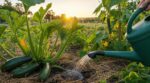 Courgettes, concombres : cette erreur de timing ruine vos récoltes, l’horaire d’arrosage à adopter dès maintenant