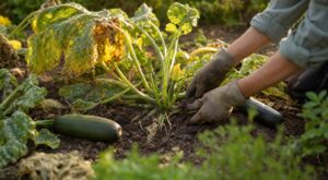 Courgettes épuisées : ce double geste de maraîcher évite de replanter et prolonge les récoltes jusqu’en octobre