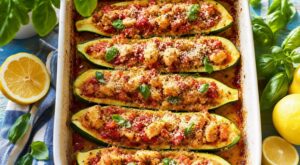 Courgettes farcies : ne faites plus cette erreur, adoptez la version légère et ultra fondante qui change tout cet été