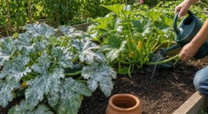Courgettes : j’arrosais les feuilles le soir, ce maraîcher m’a montré le piège caché qui peut ruiner vos récoltes