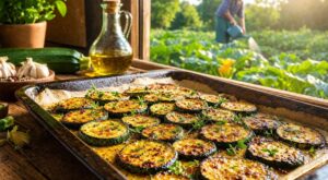 Courgettes molles au four : cette méthode d’agriculteurs que vous ignorez change tout à la cuisson