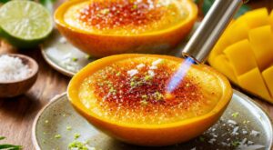 Crème brûlée : vous la servez encore en ramequin ? Ce fruit exotique va tout changer à votre prochain dîner