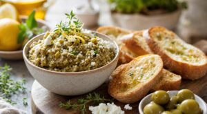 Depuis que j’ajoute ce fromage grec à ma tapenade d’olives vertes, on ne veut plus autre chose à l’apéro