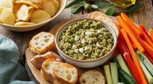 Depuis que je glisse ce fromage dans ma tapenade d’olives vertes, plus personne ne touche aux chips à l’apéro