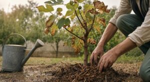 Dès que les feuilles de votre figuier brunissent, évitez ce réflexe fatal : ce geste étonnant peut encore le sauver