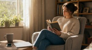 Épuisées à tout lire en diagonale, ces lectrices gardent leurs écrans : ce rituel inattendu les reconnecte vraiment