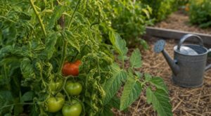 Feuilles de tomates qui s’enroulent : ce signe trompeur et quand il annonce le pire pour votre récolte