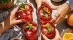 Fini la bière tiède entre amis : ce cocktail italien à base de gin change tout grâce à cette simple feuille cet été