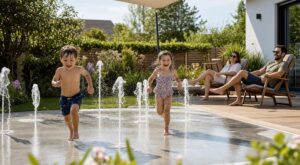 Fini la piscine hors de prix : ce coin d&rsquo;eau venu des États-Unis s&rsquo;installe en 1 jour et séduit tous les parents