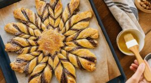 Fini la version apéro : cette tarte soleil sucrée devient le goûter star à la pâte à tartiner, mais gare à ce geste