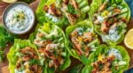 Fini les wraps mous à l’apéro : ces bouchées minute au poulet citronné restent croquantes grâce à cette astuce simple