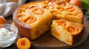 Fondant aux abricots : j’ai remplacé le beurre par cet ingrédient laitier, mes gâteaux ne sont plus jamais détrempés