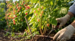 Framboises petites et fades ? Le vieux jardinier de mon village m’a appris ce geste qui change toute la récolte