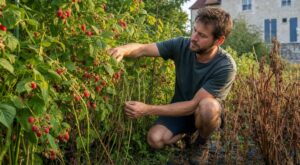 Framboisiers : ce que les pépiniéristes vous supplient de couper en été ruine toute votre récolte d’automne